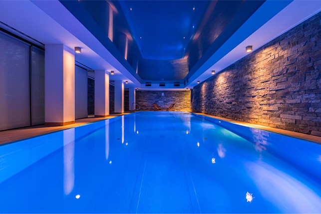 Swimming Pool Refurbishment & Lighting